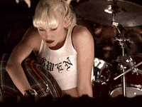Gwen Stefani Spiderwebs GIF by No Doubt