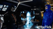 arthur overkill GIF by The Tick