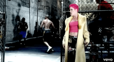 pink giphyupload pink p!nk there you go GIF