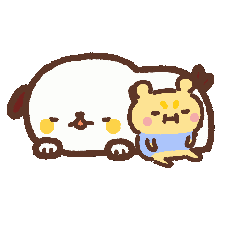 Tired Night Sticker by Simian Reflux