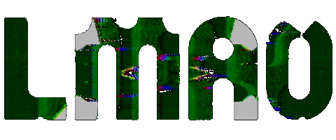 Art Glitch Sticker