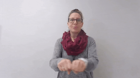 Asl Break GIF