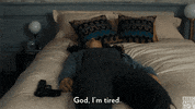 Tired Killing Eve GIF by BBC America