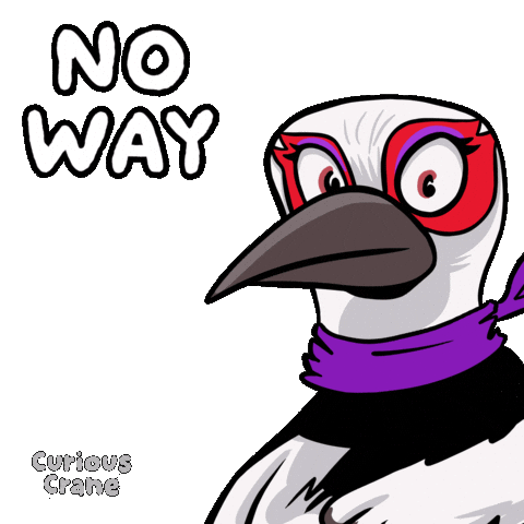 No Way What Sticker by VeeFriends