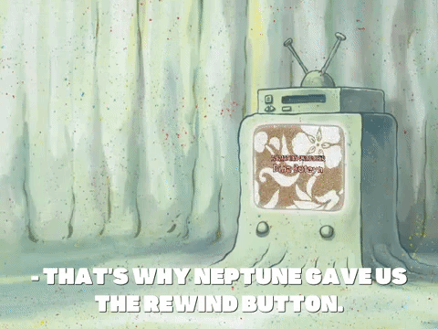 season 7 back to the past GIF by SpongeBob SquarePants