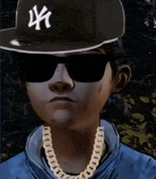 The Walking Dead Game Swag GIF