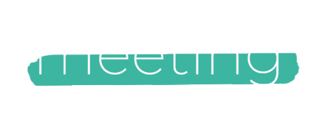 Meeting Treffen Sticker by rechtstutor