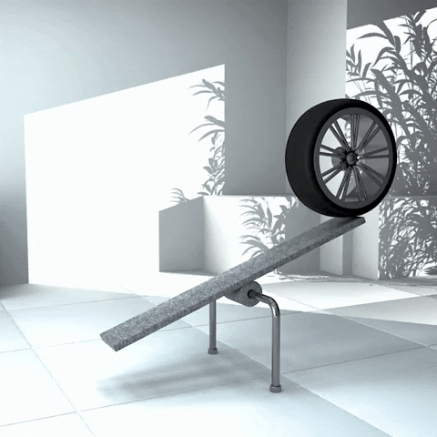 jaydloe c4d balance wheel cinema4d GIF