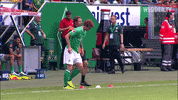 Stefanos Kapino Run GIF by SV Werder Bremen
