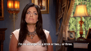 real housewives drinking GIF by RealityTVGIFs