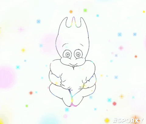 WastedTalent1979 love heart baby hug GIF