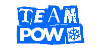 Winter Pow Sticker by Protect Our Winters Switzerland