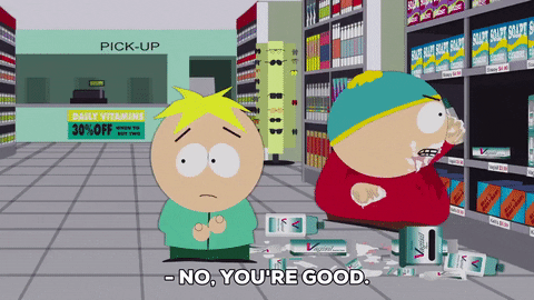 eat eric cartman GIF by South Park 