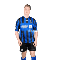 detubanters goal max vamos voetbal Sticker