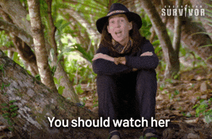 Look Out GIF by Australian Survivor