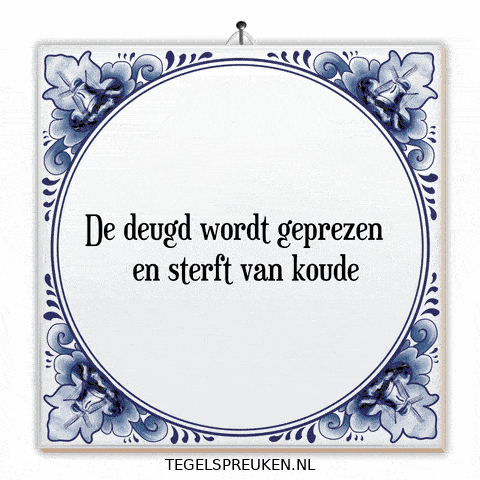 Humor Respect GIF by Tegelspreuken.nl