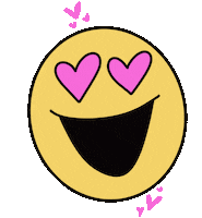 Love You Smile Sticker by Poptimism Art and Lettering
