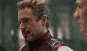 Realize Iron Man GIF