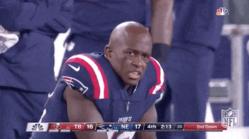 Angry Matthew Slater GIF by NFL