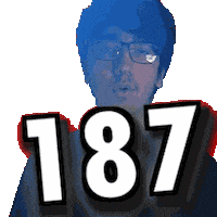 Number Sticker
