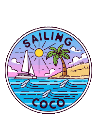 Alfie Ceylan Sticker by Sailing Coco