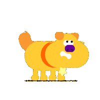 Woof Woof Sticker by Turnip and Duck