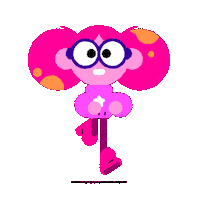 Maddie Sticker by Turnip and Duck