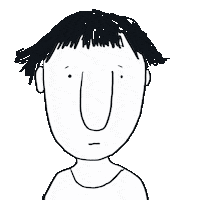 Listen To Me Smart Girl Sticker