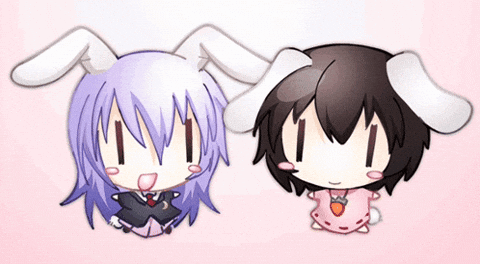 Bounce Tewi GIF