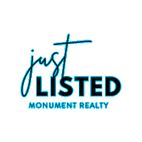 Justlisted Sticker by Monument Realty