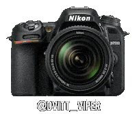 Nikoninstabadge D7500 Sticker by NikonIndia