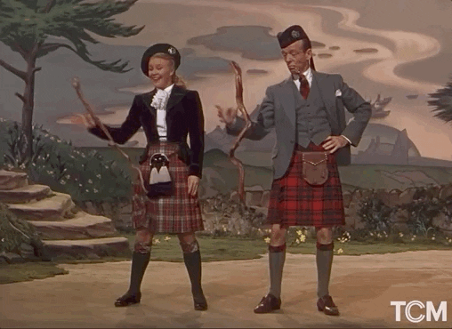Happy Fred Astaire GIF by Turner Classic Movies