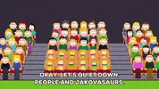 people audience GIF by South Park 