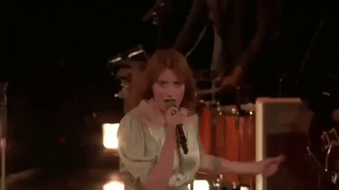 the voice hunger GIF by Florence + The Machine