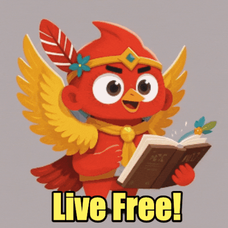 thecardinalvirtue meme red animated crypto GIF