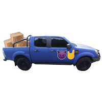 Delivery Truck Sticker