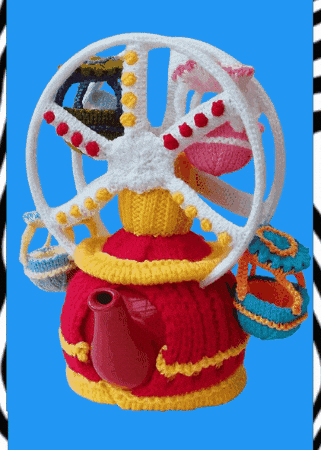Theme Park Knitting GIF by TeaCosyFolk