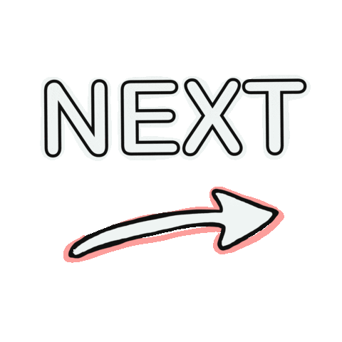 Swipe Arrow Sticker