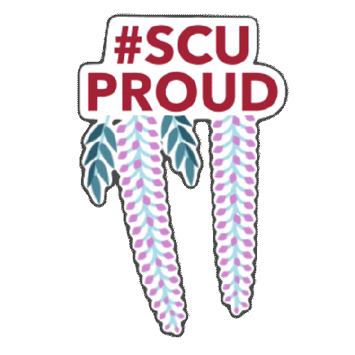 Congrats Graduation Sticker by SantaClaraUniversity