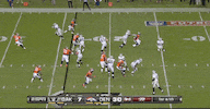 football touchdown GIF by FOX Sports: Watch. Enjoy. Repeat.