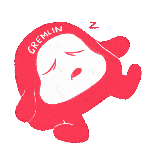 lemonramune sleep sleepy sleeping lazy Sticker