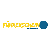 Führerschein Sticker by Fahrschule Wittmann
