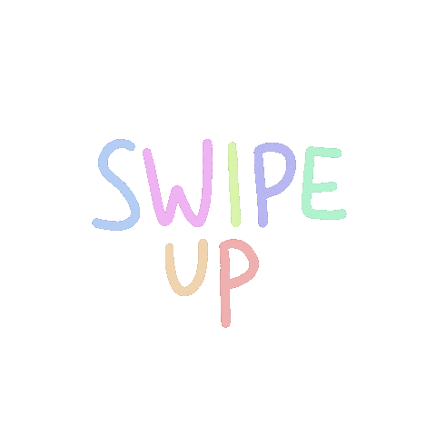 Swipe Up Sticker