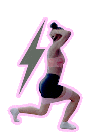 Fitness Booty Sticker by Performix House