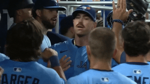Celebrate Blue Jays GIF by Toronto Blue Jays
