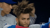 mlb hair jr lourdes gurriel GIF