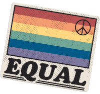 Love Is Love Pride Sticker by Kohl's