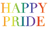 Happy Love Is Love Sticker by Kelly Bello Design