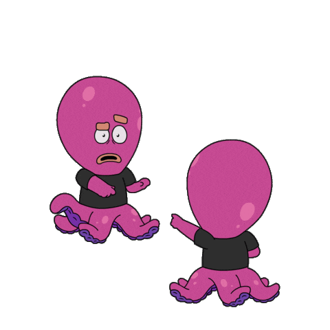 Spider Man Pointing Sticker by Octo Gaming