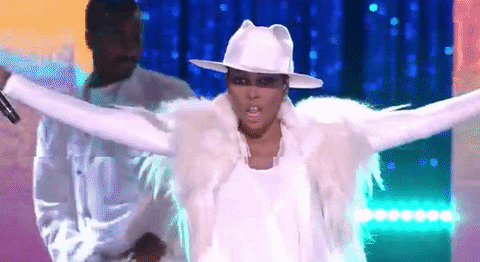 Monica GIF by VH1 Hip Hop Honors